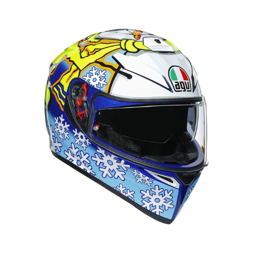 AGV K3 SV Rossi Winter Test 2016 Helmet