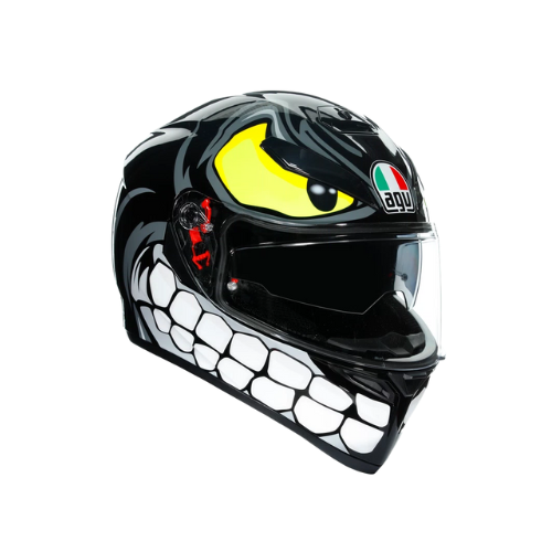 AGV K3 SV Angry Black Helmet