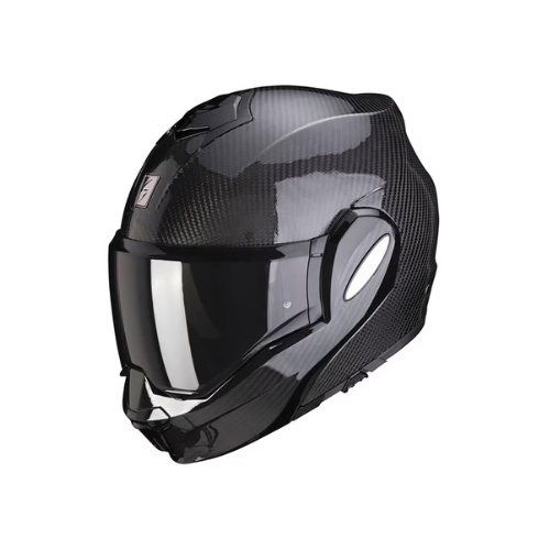 Scorpion EXO-Tech Carbon Gloss Black Helmet