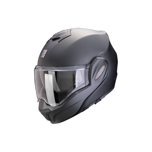 Scorpion EXO-Tech Evo Solid Matte Black Helmet