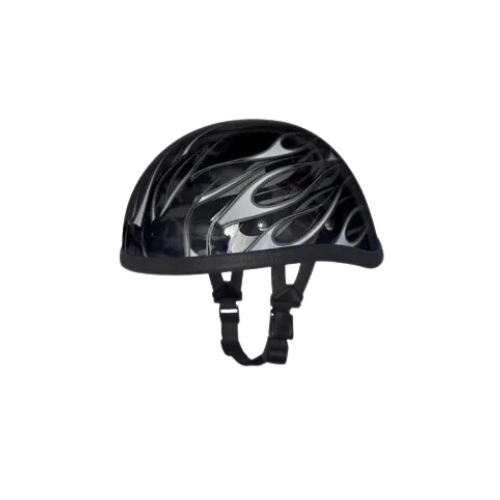 Vega Helmet Eagle Silver Skull