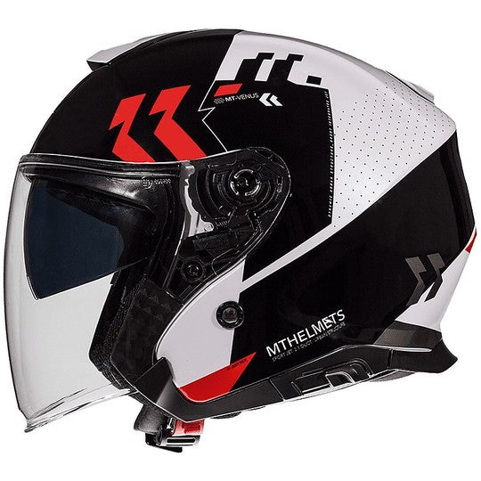 MT Helmets Thunder 3 SV Jet Venus A5 Gloss Pearl Red