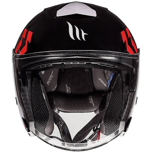 MT Helmets Thunder 3 SV Jet Venus A5 Gloss Pearl Red
