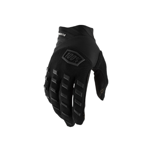 100% Airmaric Gloves Black