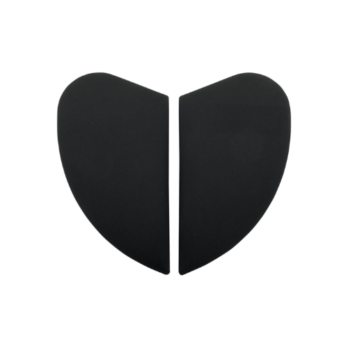 ICON Airframe Pro and Airmada Helmet Side Plates Matt Black
