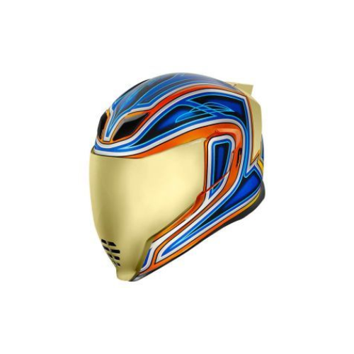 ICON Airflite EL Centro Blue Helmet