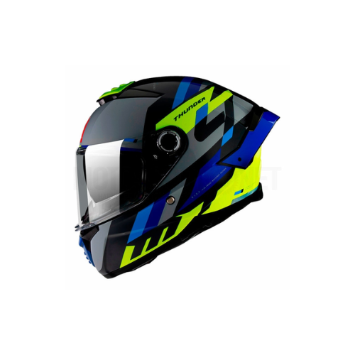 MT Helmets Thunder 4 SV Ergo E17 Gloss Blue
