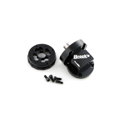 Brocks Oil Filter Relocator Hayabusa & GSX-R