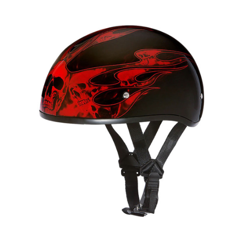 Vega Helmet Eagle Silver Red