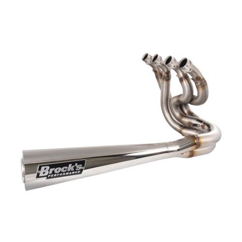 Brocks Side Winder Exhaust System Hayabusa Gen 2 (2008-2020)