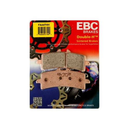 EBC FA447HH Sintered Brake Pads – Super Strong Stopping Power For Your Dirt Bike Or Street Motorcycle