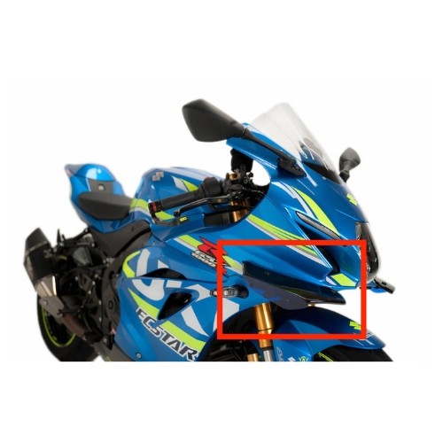 Puig Downforce Spoilers GSX-R1000 2017-2024