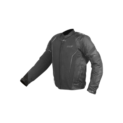 Atrox CE Approved Textile Jacket Black