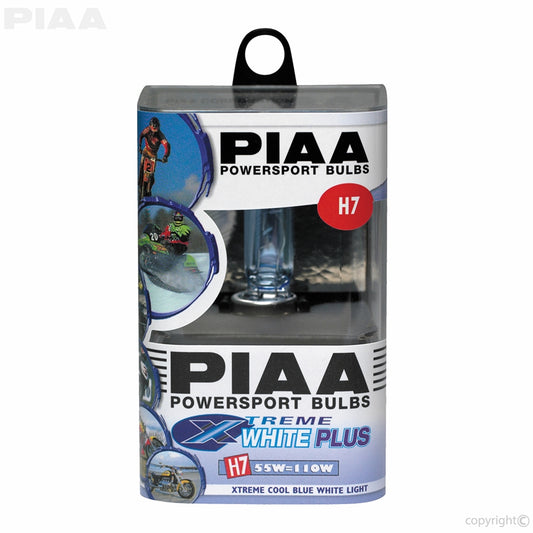 PIAA Powersport Bulbs (H7) White Plus Universal