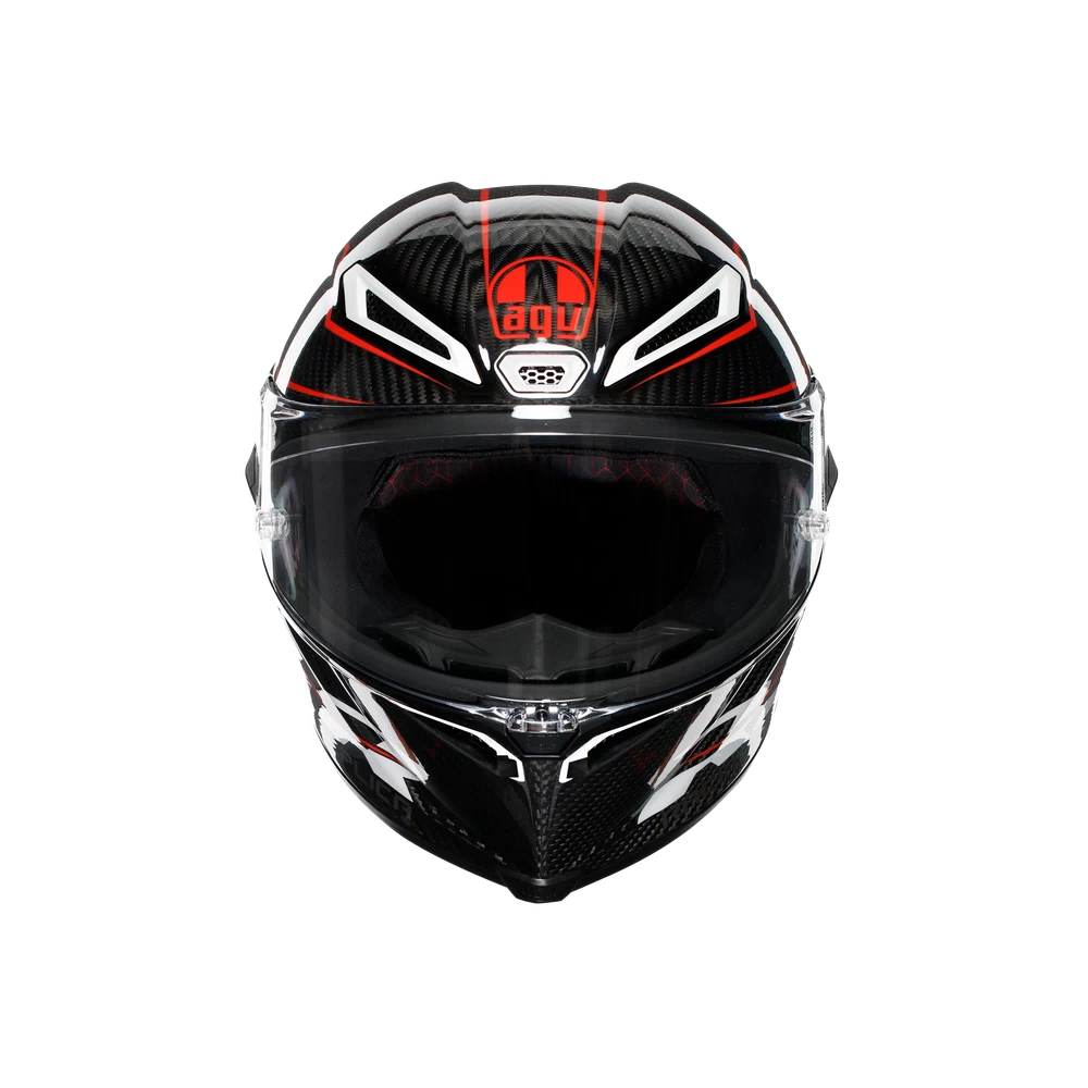 AGV PISTA GP RR PERFORMANTE CARBON/RED -  E2206 DOT