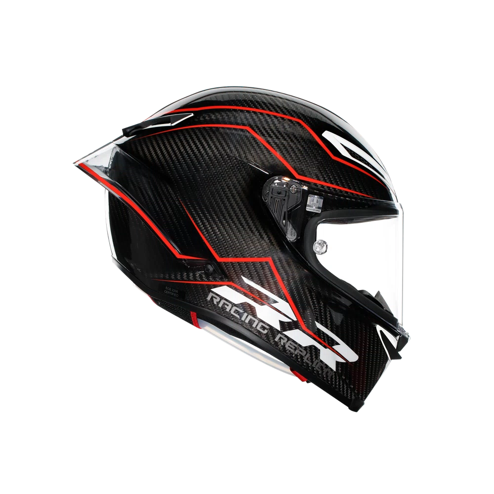 AGV PISTA GP RR PERFORMANTE CARBON/RED -  E2206 DOT