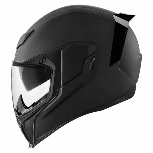 ICON Airflite Rubatone Matte Black Helmet