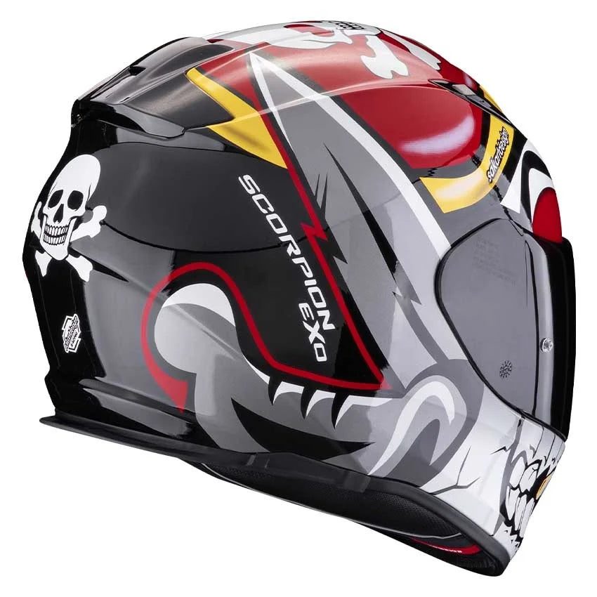 Scorpion EXO-491 Pirate Helmet