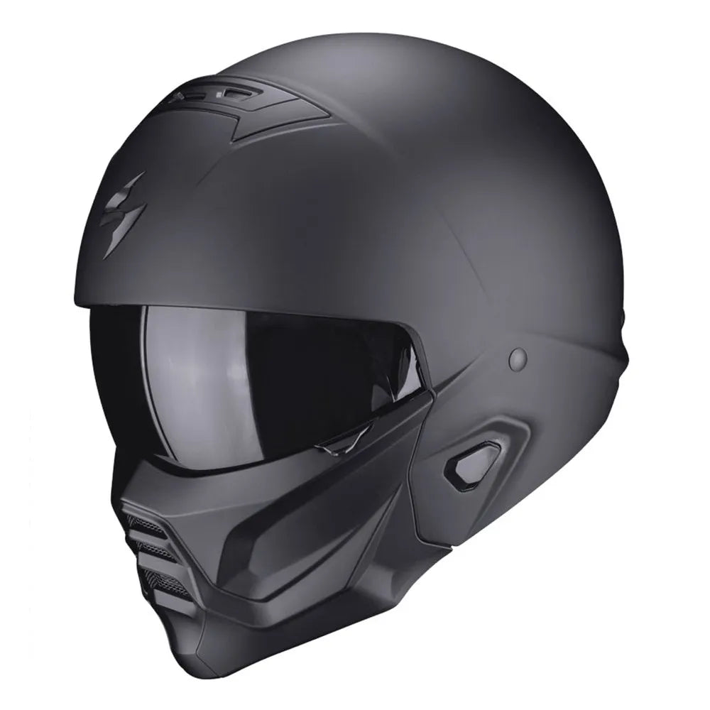 Scorpion EXO-Combat II Solid Matte Black Helmet