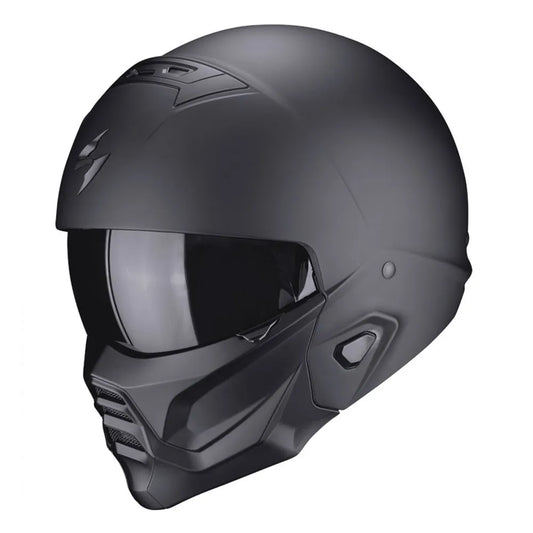 Scorpion EXO-Combat II Solid Matte Black Helmet