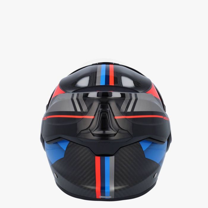 Scorpion EXO-Tech Evo Carbon Genus Glossy Black Blue Red