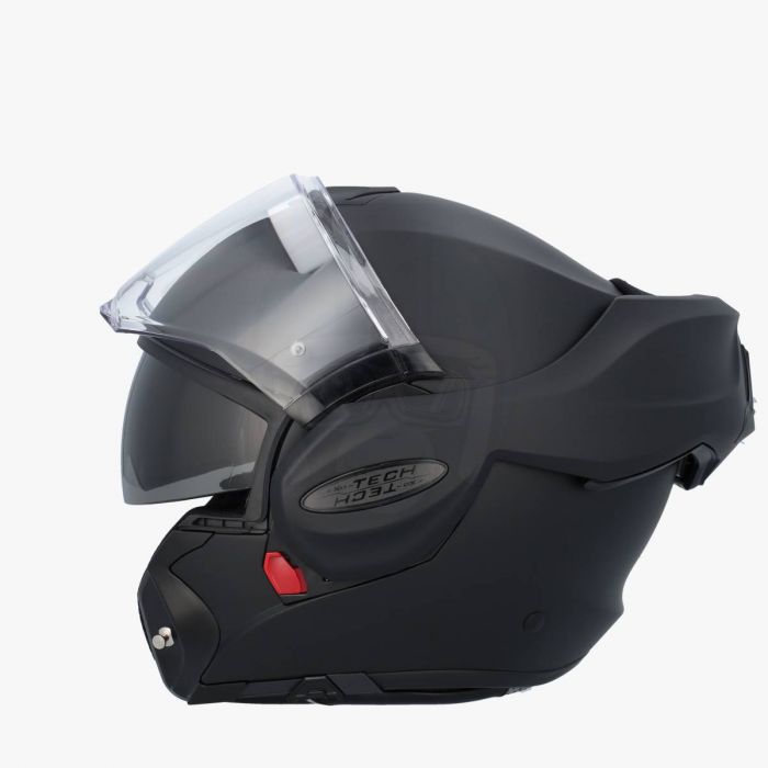 Scorpion EXO-Tech Evo Solid Matte Black Helmet