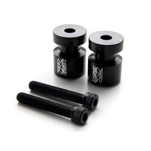 Aftermarket GSX-R Series Logo Rear Spool (Black Pair)