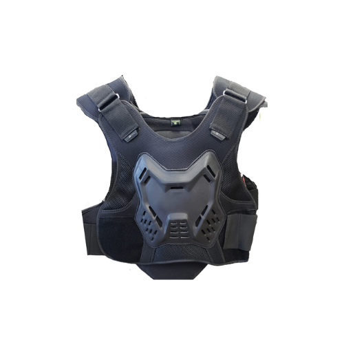 Atrox Saftey Sports Vest Black