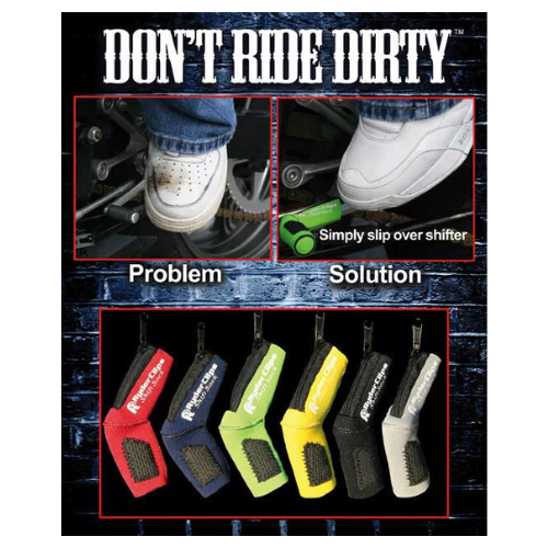 Ryder Clips Rubber Shift Sock