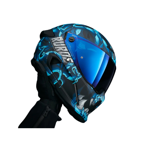 RUROC ATLAS 3.0 BLUE DEVIL Helmet