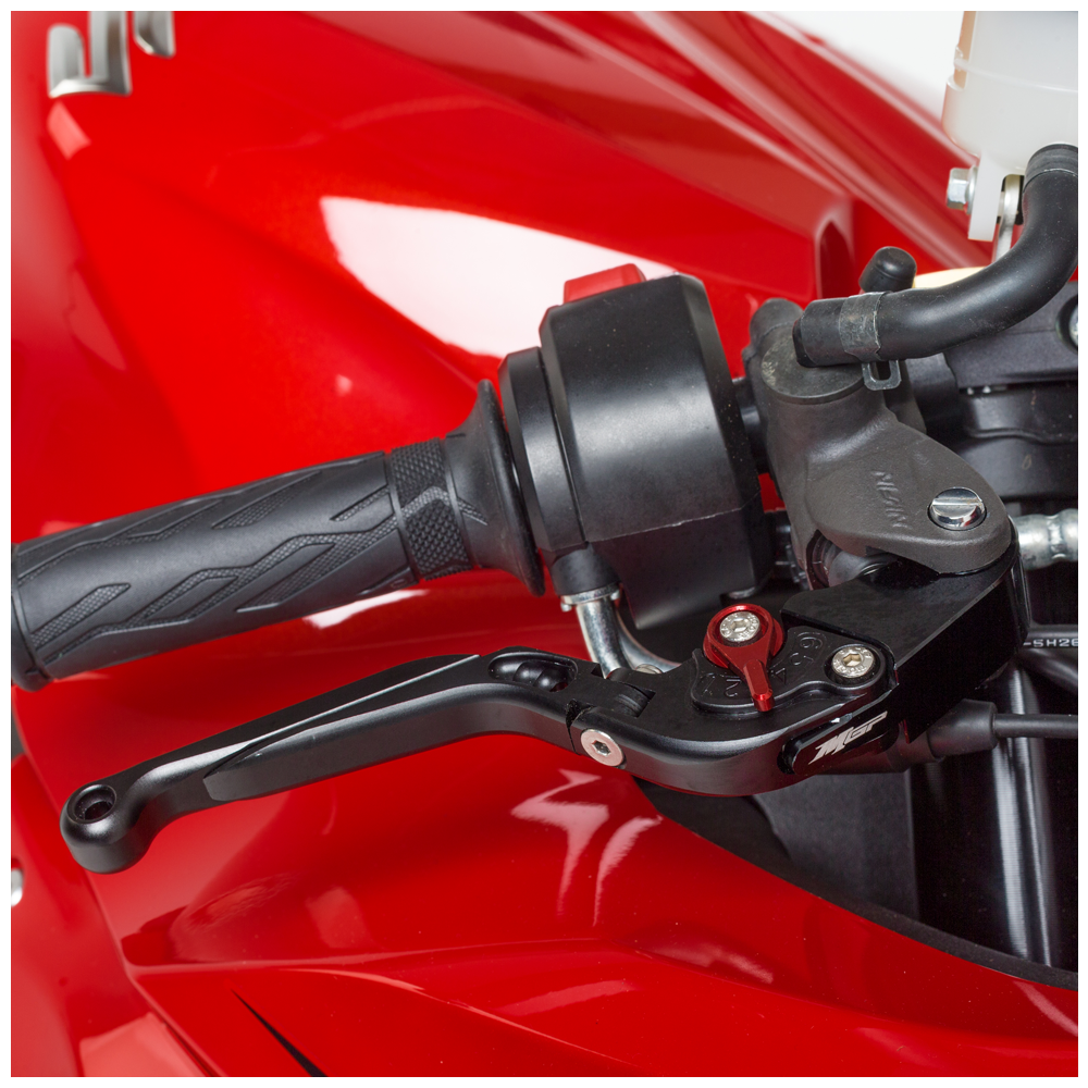 HOTBODIES Brake & Clutch Lever (Black) Suzuki GSX-R1000 (2009-2023)